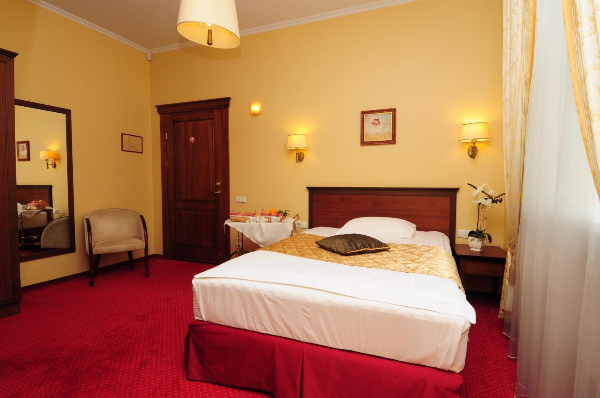 Conviva Hotell Panevėžys Rum bild