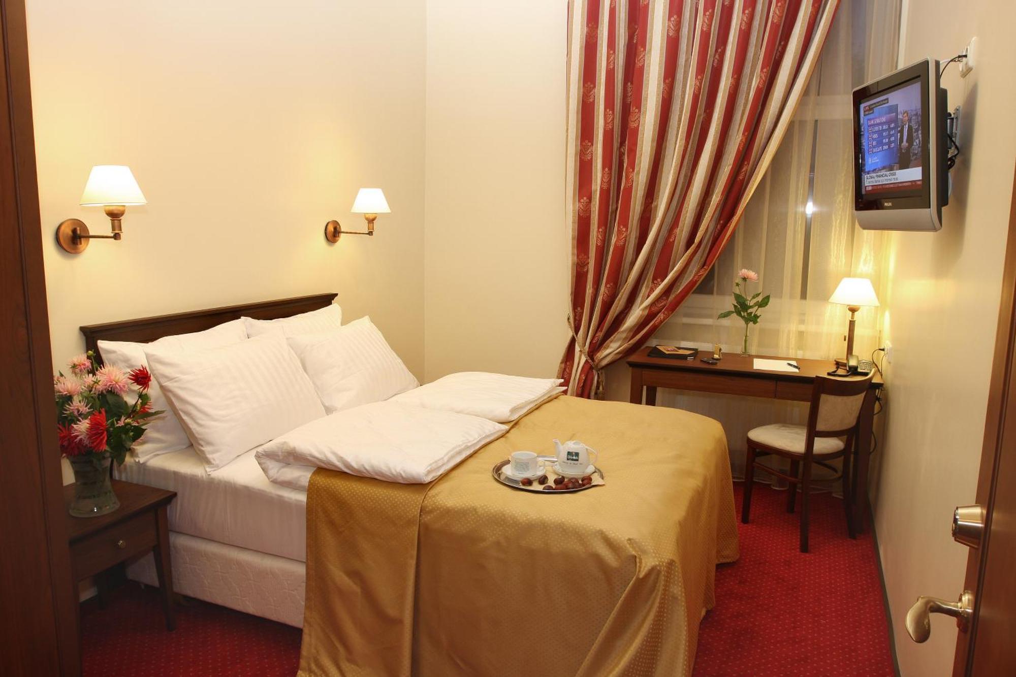 Conviva Hotell Panevėžys Rum bild