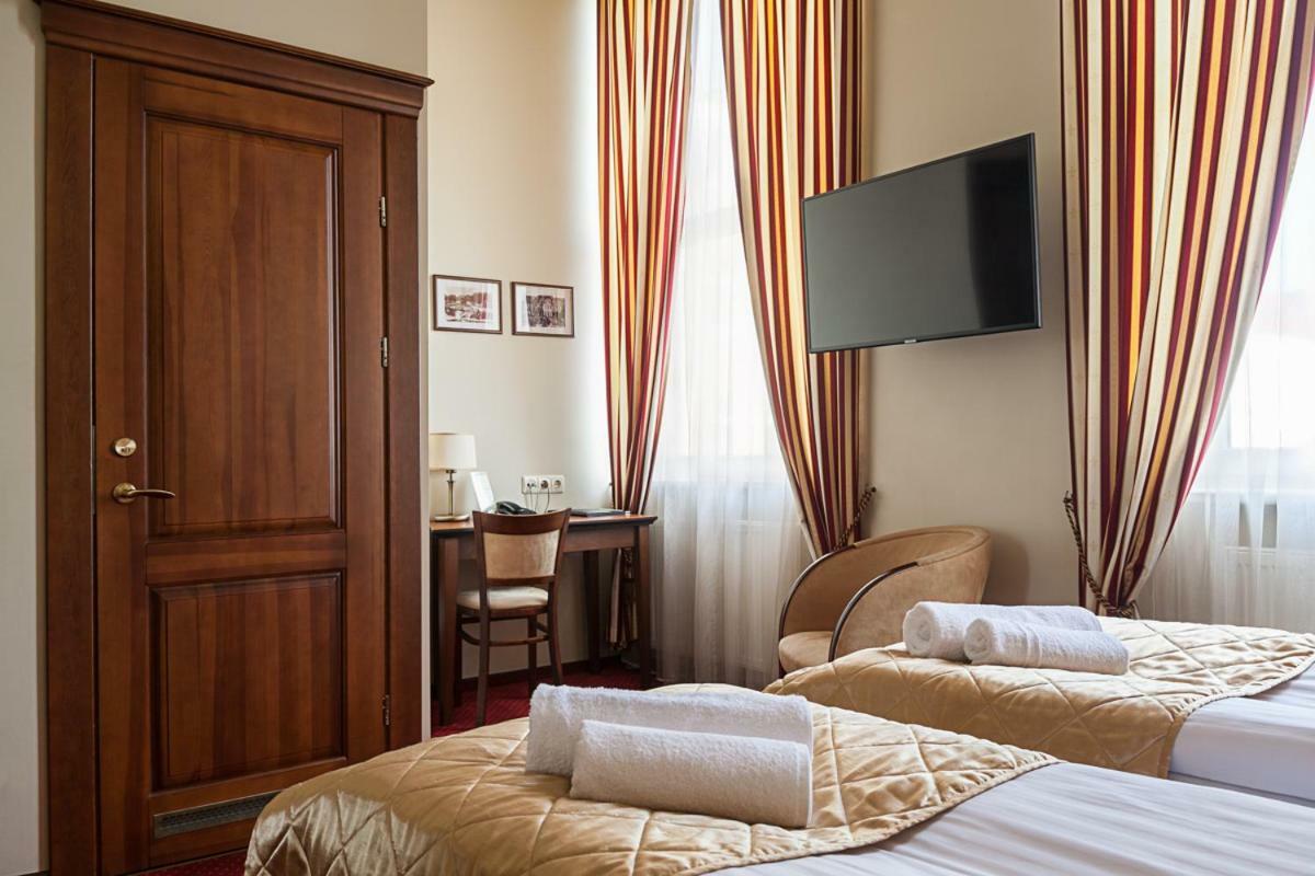 Conviva Hotell Panevėžys Exteriör bild