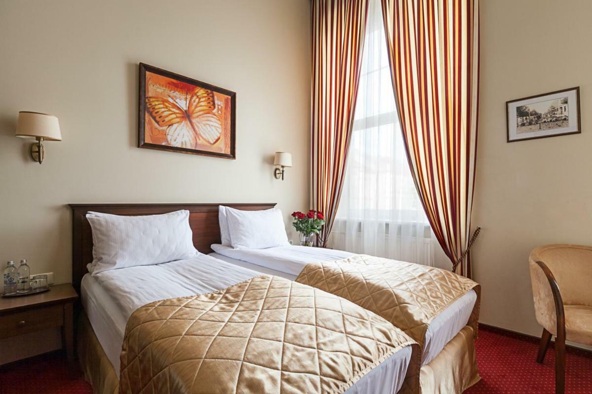 Conviva Hotell Panevėžys Exteriör bild