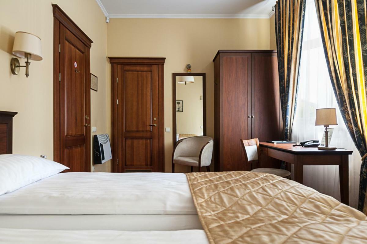 Conviva Hotell Panevėžys Exteriör bild