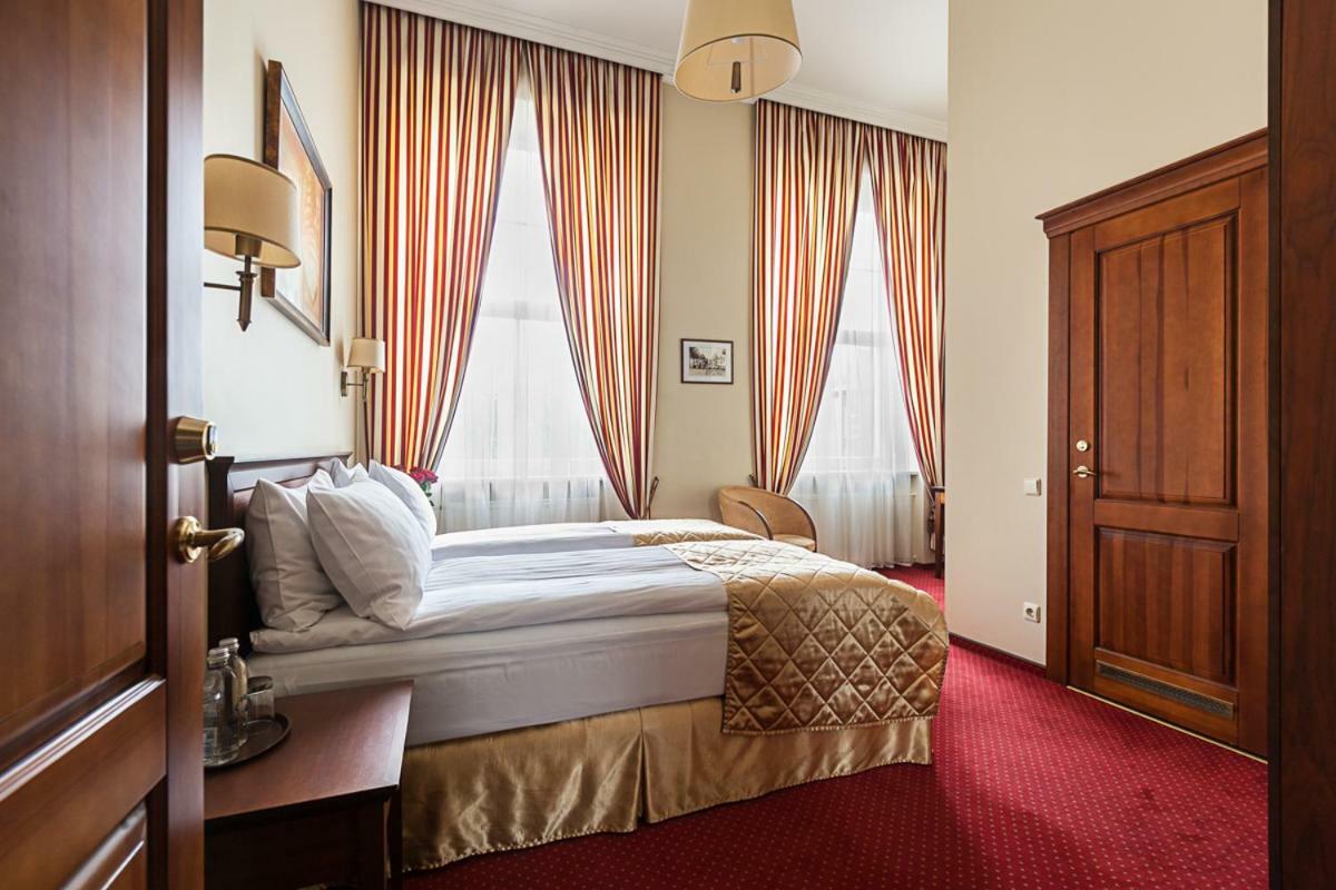 Conviva Hotell Panevėžys Exteriör bild