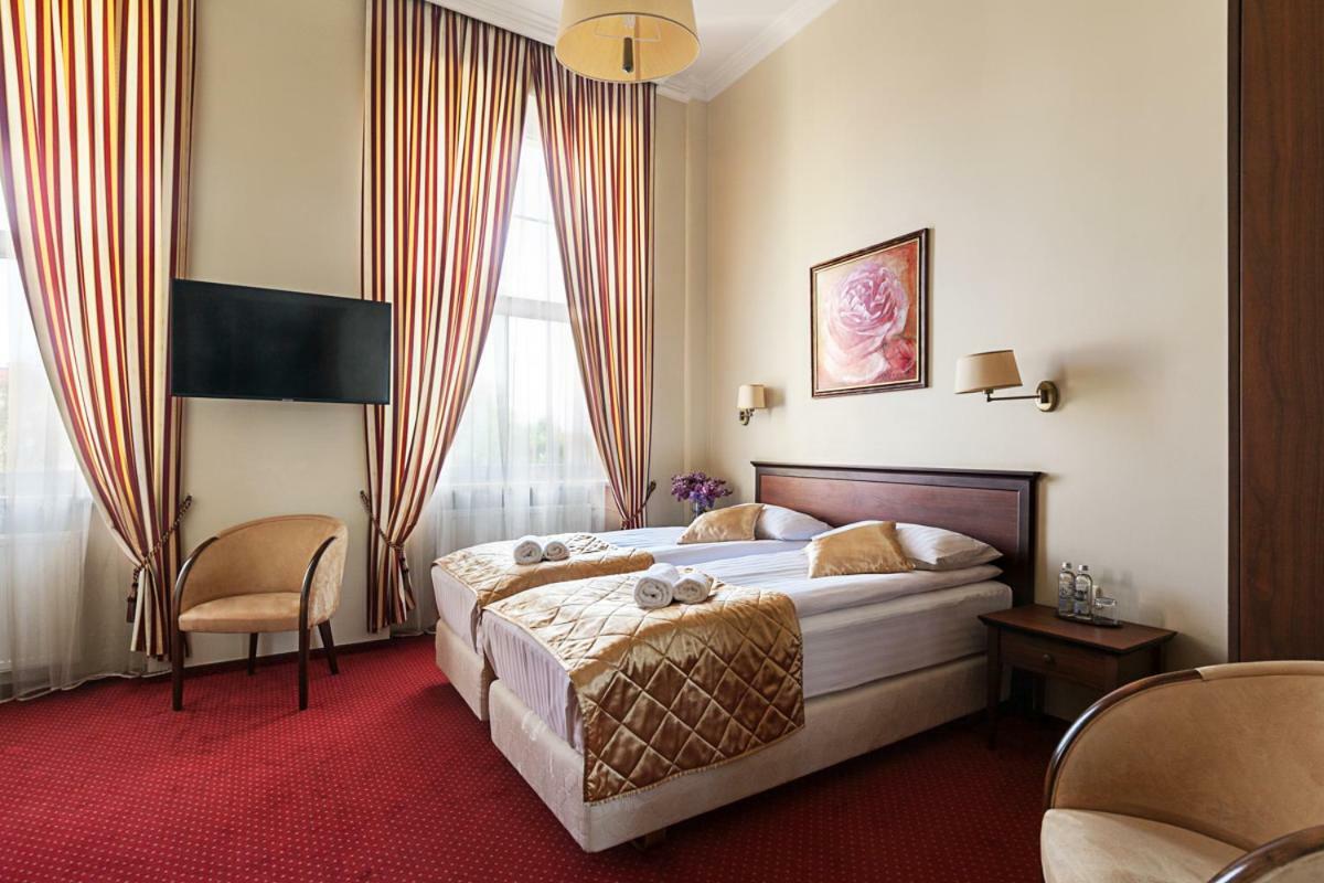 Conviva Hotell Panevėžys Exteriör bild