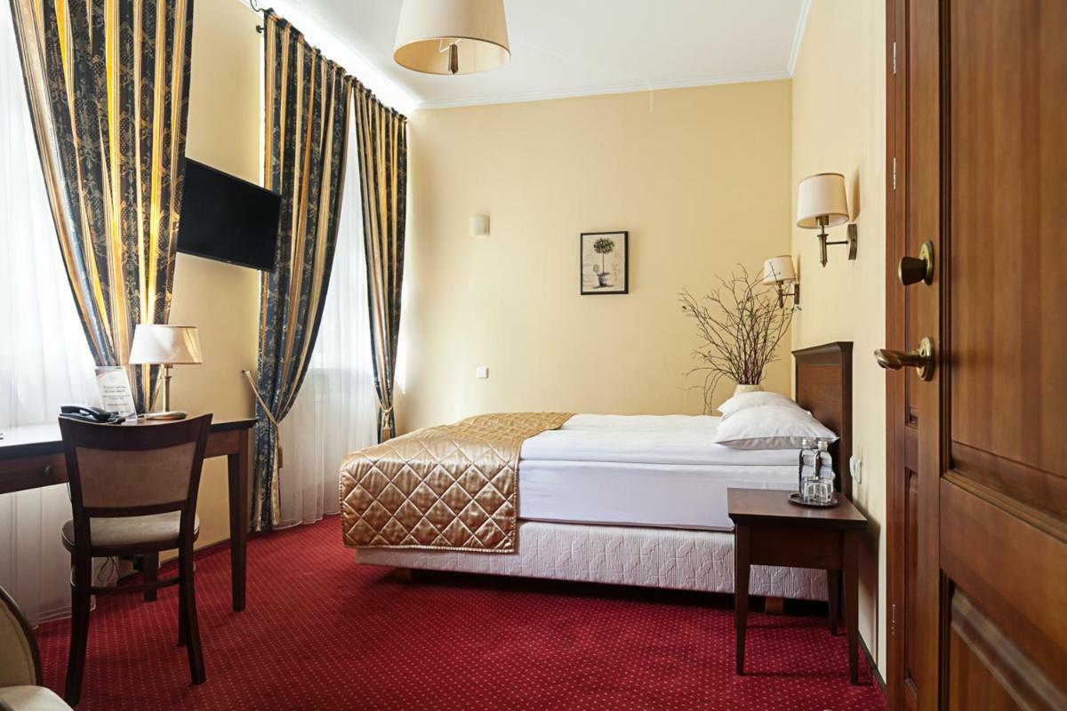 Conviva Hotell Panevėžys Exteriör bild