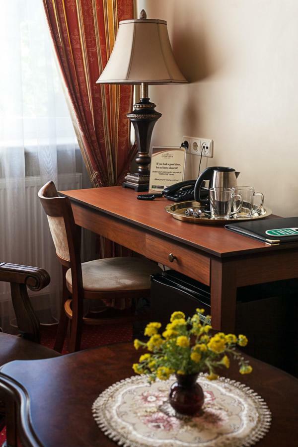 Conviva Hotell Panevėžys Exteriör bild