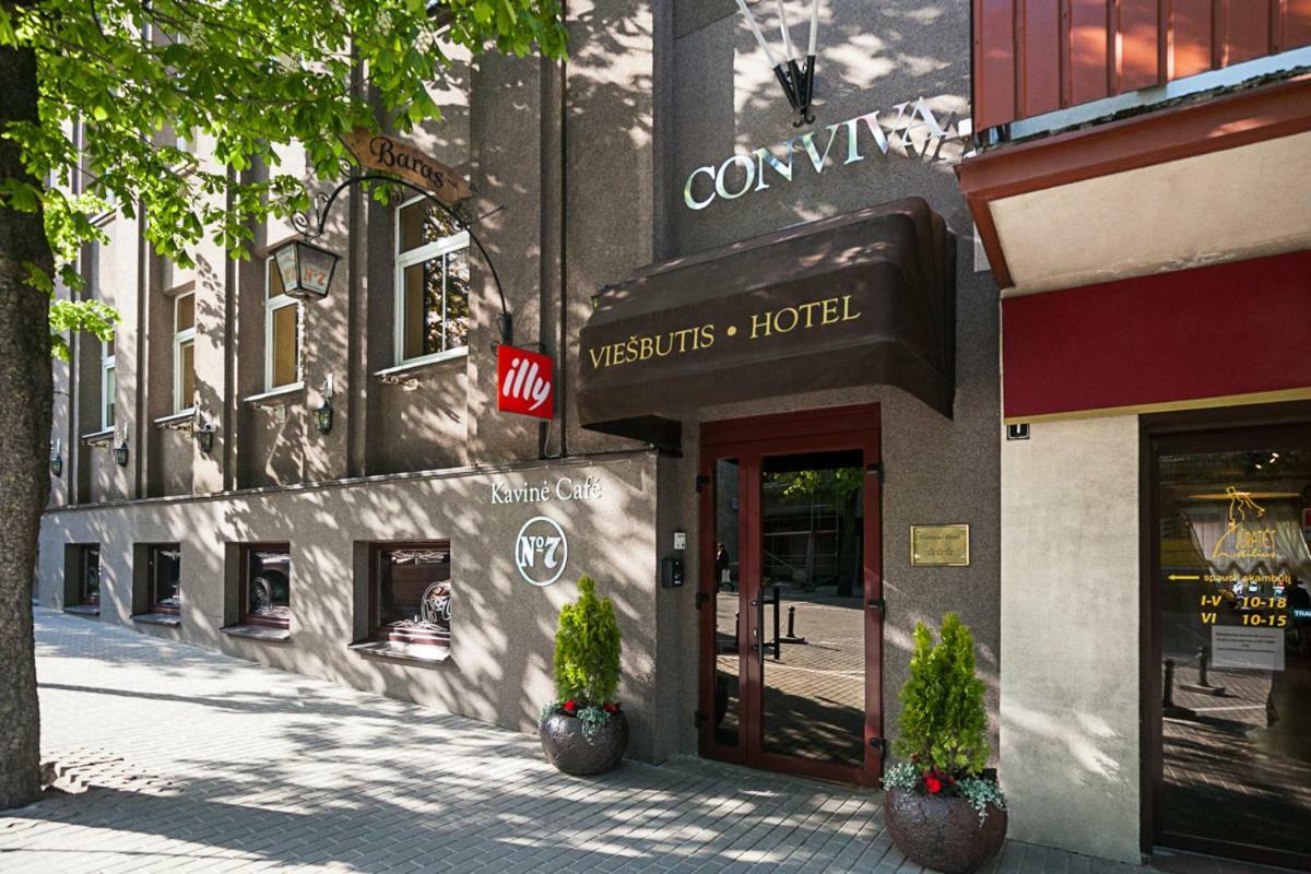Conviva Hotell Panevėžys Exteriör bild